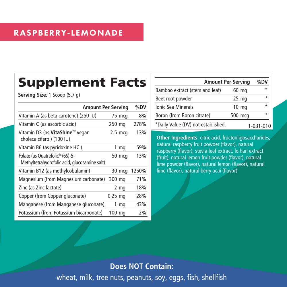 Pure Essence Labs Ionic Fizz Magnesium Plus, Anti-Stress Supplement Drink Powder, Gluten Free and Non-GMO Magnesium Powder - PrimeBioHealth - canada supplements