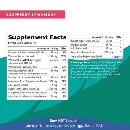 Pure Essence Labs Ionic Fizz Magnesium Plus, Anti-Stress Supplement Drink Powder, Gluten Free and Non-GMO Magnesium Powder - PrimeBioHealth - canada supplements
