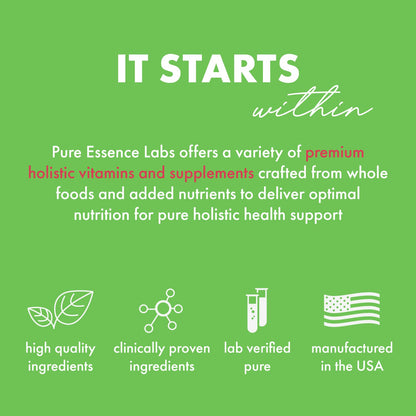 Pure Essence Labs Ionic Fizz Magnesium Plus, Anti-Stress Supplement Drink Powder, Gluten Free and Non-GMO Magnesium Powder - PrimeBioHealth - canada supplements