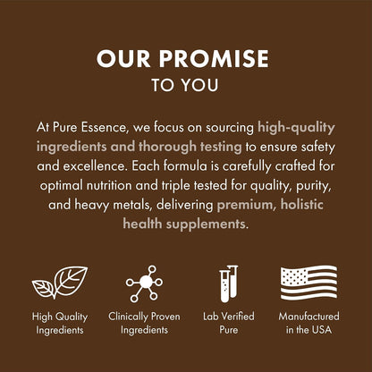 PURE ESSENCE LABS MyPure Lion's Mane 4X - Ultra Strength Brain Support Supplement with 6:1 Hot Water Extract & 10:1 Extract for Cognitive Health, Focus, Memory & Mental Clarity, 30 Capsules - PrimeBioHealth - canada supplements