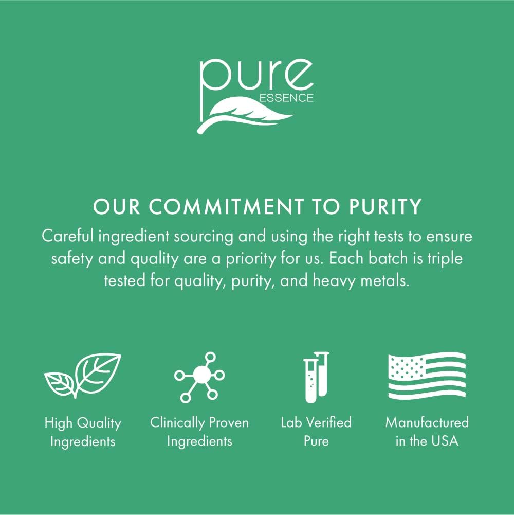 Pure Essence Labs Transitions Vitamins for Women, Natural Menopause Relief Supplement to Promote Hormone Balance, Reduce Hot Flashes, Mood Swings & Night Sweats, 120 Capsules - PrimeBioHealth - canada supplements