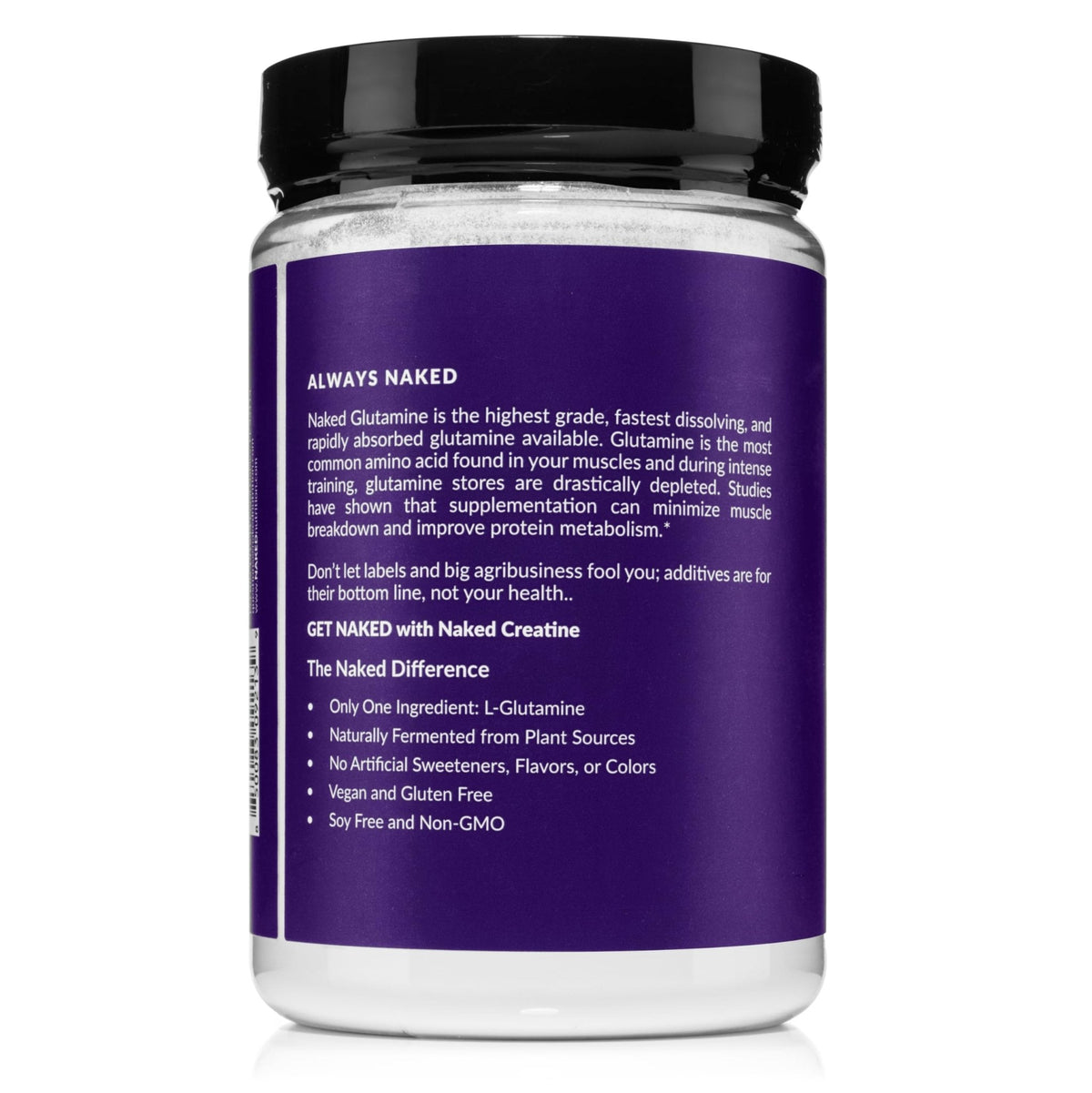 Pure L-Glutamine Made in The USA - 100 Servings - 500g, 1.1lb Bulk, Vegan, Non-GMO, Gluten and Soy Free. Minimize Muscle Breakdown & Improve Protein Synthesis. No Additives - PrimeBioHealth - canada supplements