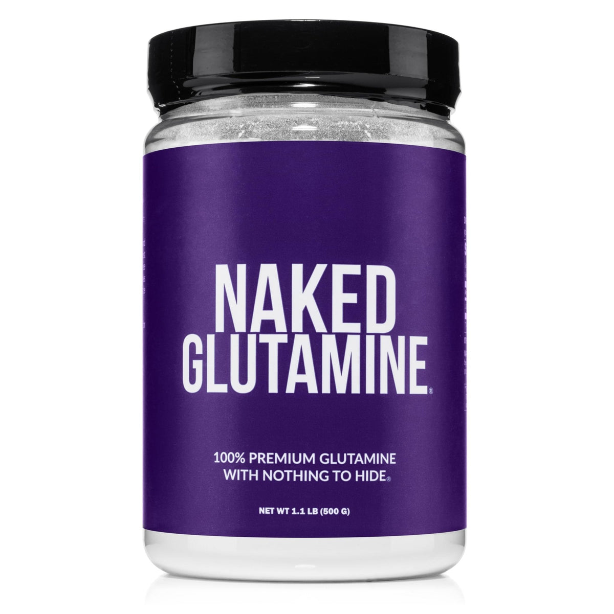 Pure L-Glutamine Made in The USA - 100 Servings - 500g, 1.1lb Bulk, Vegan, Non-GMO, Gluten and Soy Free. Minimize Muscle Breakdown & Improve Protein Synthesis. No Additives - PrimeBioHealth - canada supplements