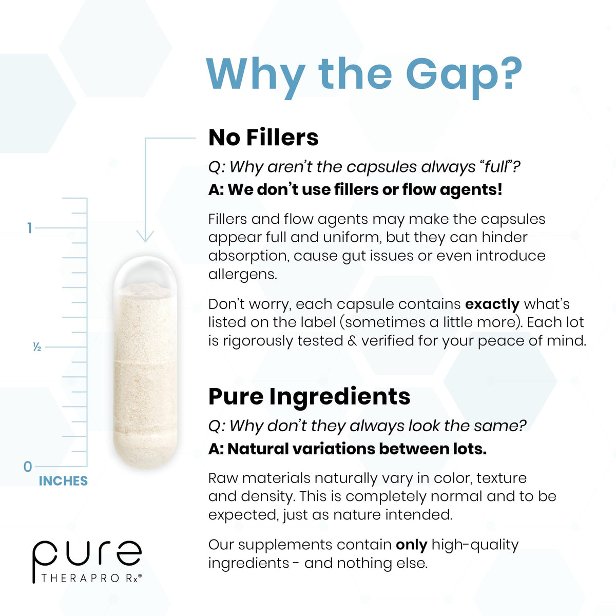 Pure Therapro Rx Power Probiotic 100B | 30 Acid Resistant Capsules - 1 Month Supply | 4 Proven Strains 100 Billion CFU | Flora Balance & Digestion | NO Refrigeration Required | Non-GMO | Zero Fillers - PrimeBioHealth - canada supplements