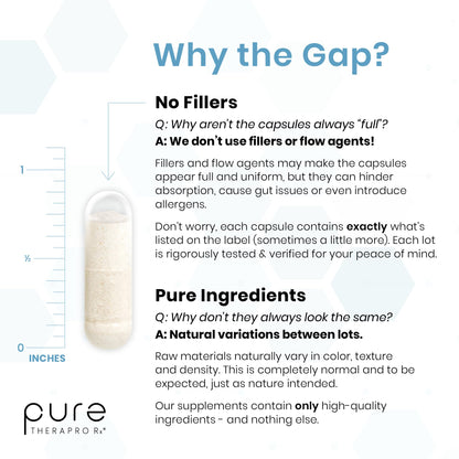 Pure Therapro Rx Power Probiotic 100B | 30 Acid Resistant Capsules - 1 Month Supply | 4 Proven Strains 100 Billion CFU | Flora Balance & Digestion | NO Refrigeration Required | Non-GMO | Zero Fillers - PrimeBioHealth - canada supplements