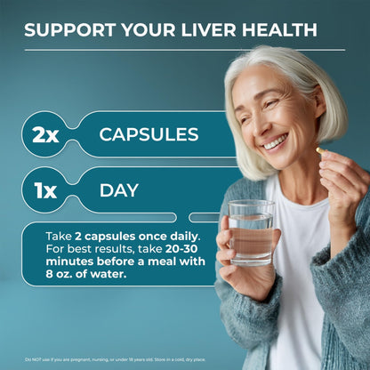 PUREHEALTH RESEARCH Liver Health – Liver Cleanse Detox & Repair Support Supplement- with Milk Thistle, Turmeric Powder, Dandelion, Artichoke, Beet Root, Ginger - PrimeBioHealth - canada supplements
