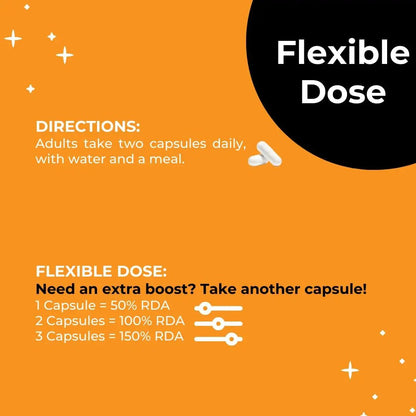 PurePath Non-Toxic Adult Multivitamin - 13 Vitamins - 100% RDA - No Harmful Megadoses - with B6 & B12 - PrimeBioHealth - canada supplements
