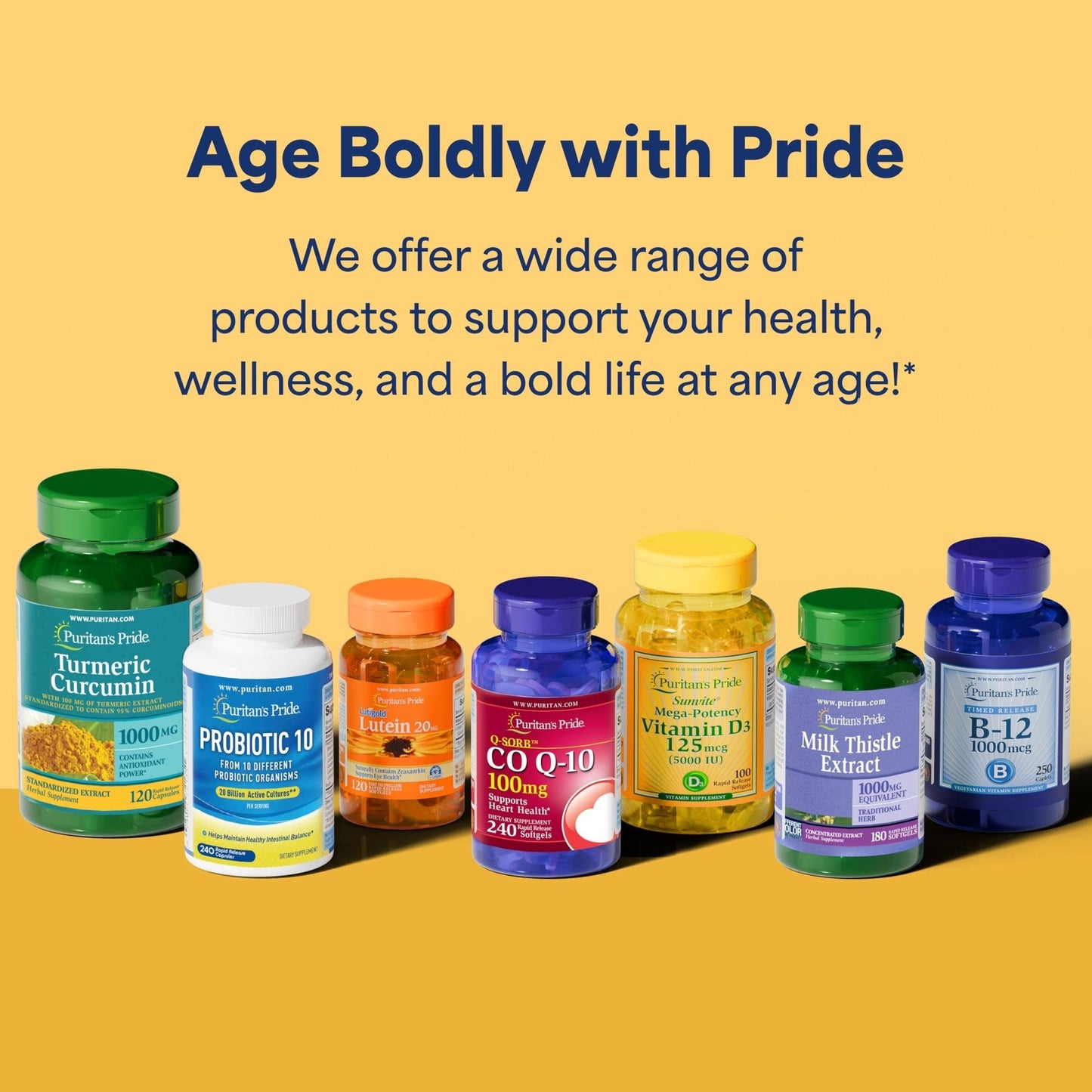 Puritan's Pride Daily Probiotic Acidophilus, 100 Million Live Cultures, Dietary Supplement for Digestive, Gut, and Immune Health, Soy, Sodium, - PrimeBioHealth - canada supplements