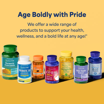 Puritan's Pride Daily Probiotic Acidophilus, 100 Million Live Cultures, Dietary Supplement for Digestive, Gut, and Immune Health, Soy, Sodium, - PrimeBioHealth - canada supplements