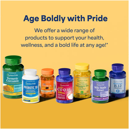Puritan's Pride Milk Thistle Silymarin 4:1 Concentration Extract 250 mg (1000 mg Equivalent) - PrimeBioHealth - canada supplements