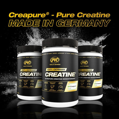 PVL Creapure Creatine – 100% Pure German Creatine Monohydrate Powder-Pharmaceutical Grade Muscle Building Supplement for Strength Training, Pre Workout & Post Workout Protein Support–410g 82 Servings - PrimeBioHealth - canada supplements