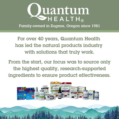 Quantum Health Super Lysine+ / Advanced Formula Lysine+ Immune Support with Vitamin C, Echinacea, Licorice, Propolis, Odorless Garlic (90 Tablets) - PrimeBioHealth - canada supplements