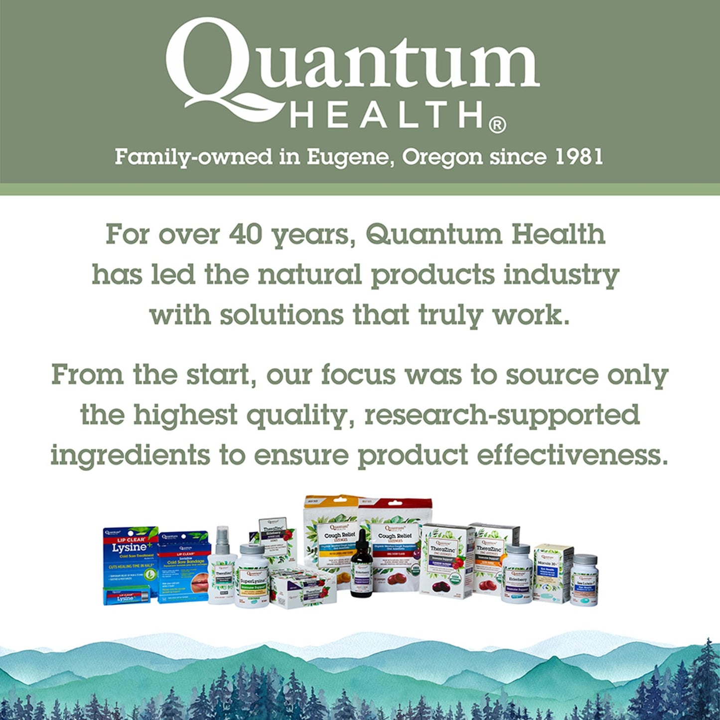 Quantum Health Super Lysine+ / Advanced Formula Lysine+ Immune Support with Vitamin C, Echinacea, Licorice, Propolis, Odorless Garlic - PrimeBioHealth - canada supplements