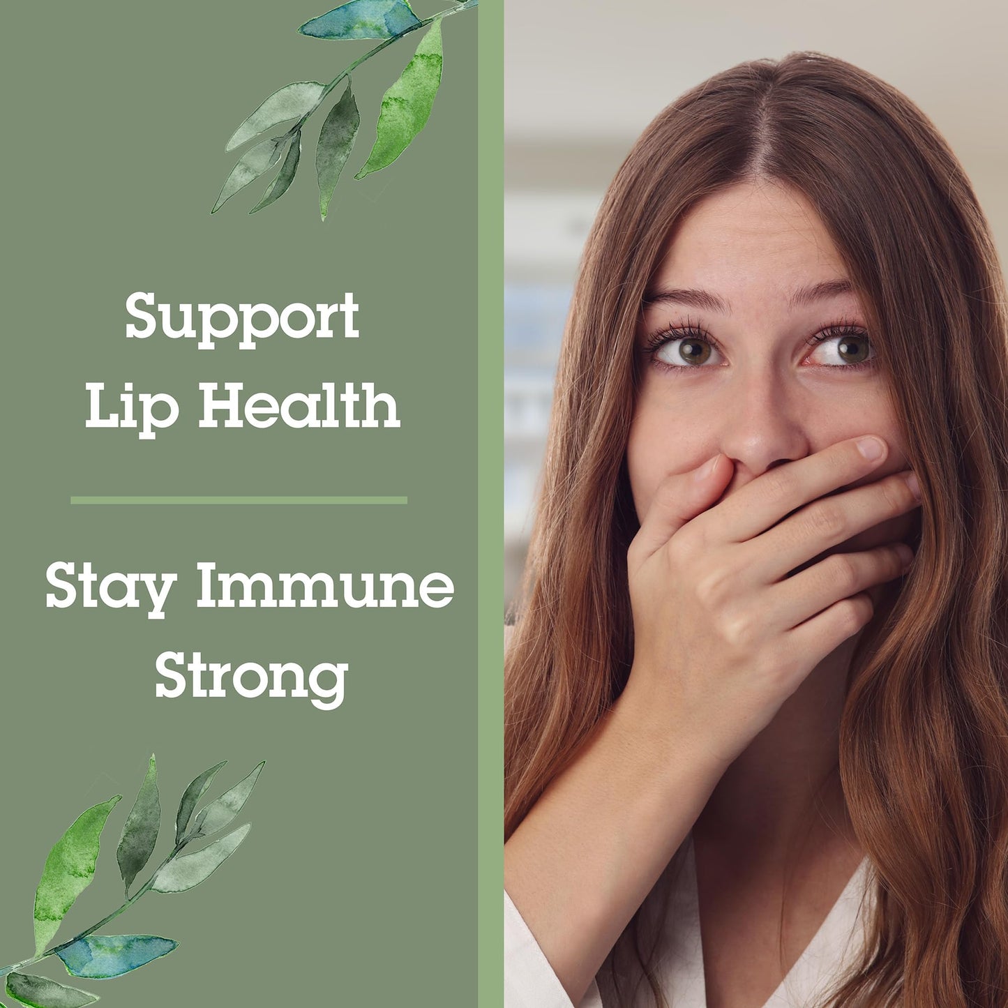 Quantum Health Super Lysine+ / Advanced Formula Lysine+ Immune Support with Vitamin C, Echinacea, Licorice, Propolis, Odorless Garlic - PrimeBioHealth - canada supplements