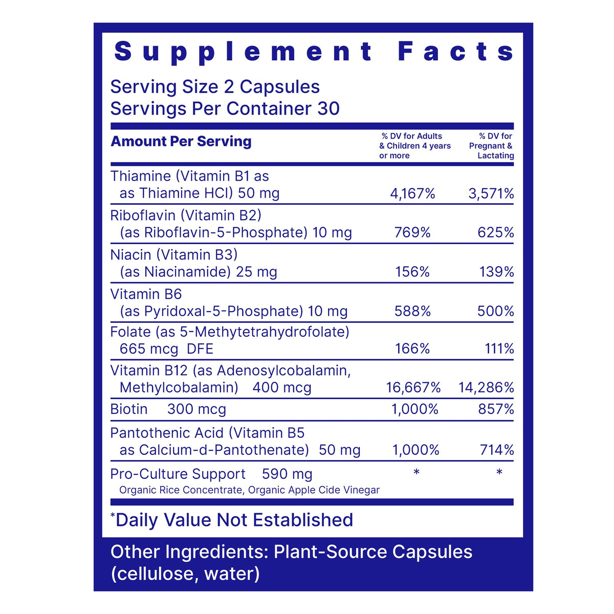 Quantum Nutrition Labs Max Energy Bs - Vitamin B Complex, Methylated B Complex Vitamins with Vitamin B1, B6, B12, Thiamin, Folate and Biotin - PrimeBioHealth - canada supplements