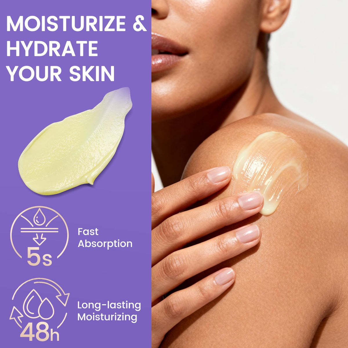 QUELTIS Magnesium Cream, Magnesium Lotion for Sleep, Pain & Leg Cramps, Topical Magnesium Chloride Cream for Muscle Relaxation, Calm, Moisturizing - PrimeBioHealth - canada supplements