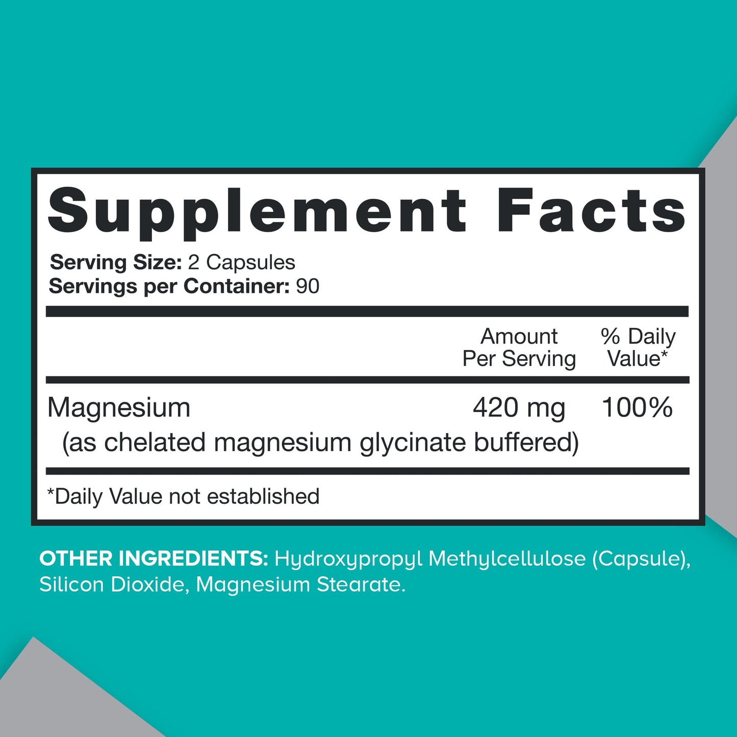 Qunol Magnesium Capsules 420mg, 100% DV, High Absorption Magnesium Supplement, Extra Strength, Bone and Muscle Health Supplement, 180 Count - PrimeBioHealth - canada supplements