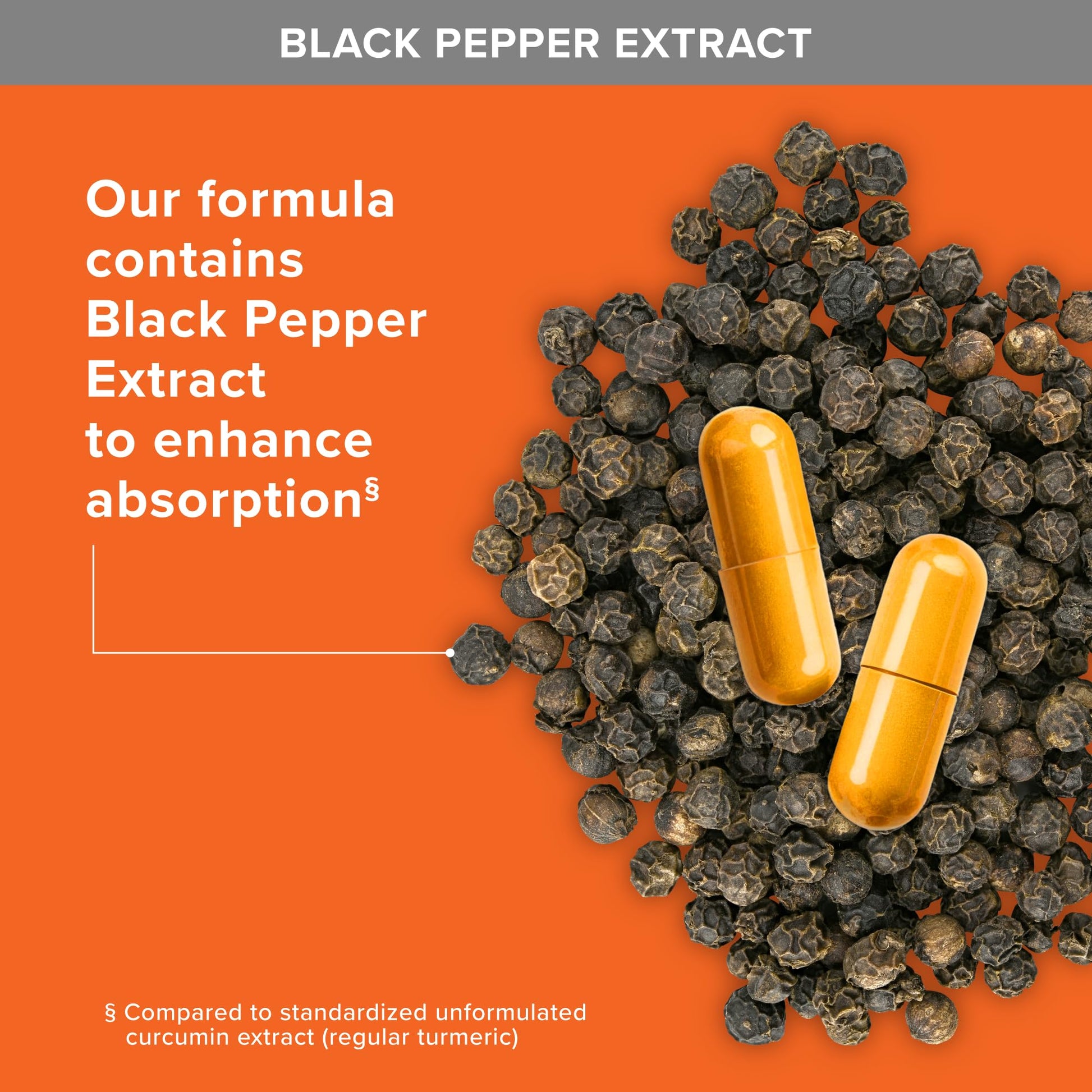 Qunol Turmeric Curcumin with Black Pepper & Ginger, 2400mg Turmeric Extract with 95% Curcuminoids, Extra Strength Supplement - PrimeBioHealth - canada supplements