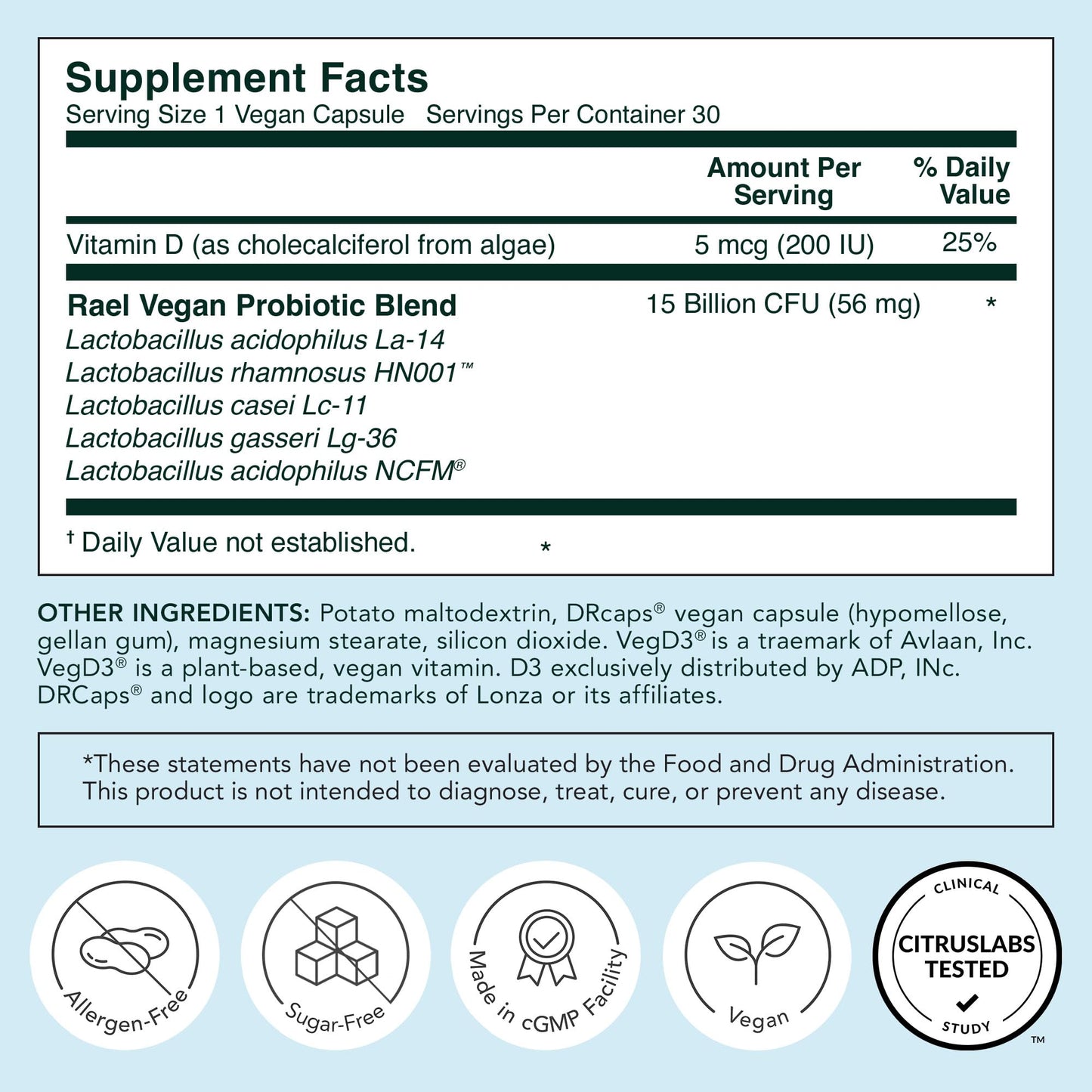 Rael Probiotics for Women - pH Balance Supplement with Prebiotics, Vaginal Immune Health (30 Servings) - PrimeBioHealth - canada supplements