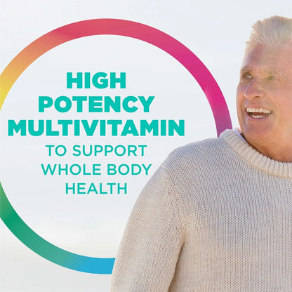 Rainbow Light Adult Multivitamin, Vitamins C & Zinc, B Complex & Choline, Calcium & Vitamin D Supports Bone Health - PrimeBioHealth - canada supplements