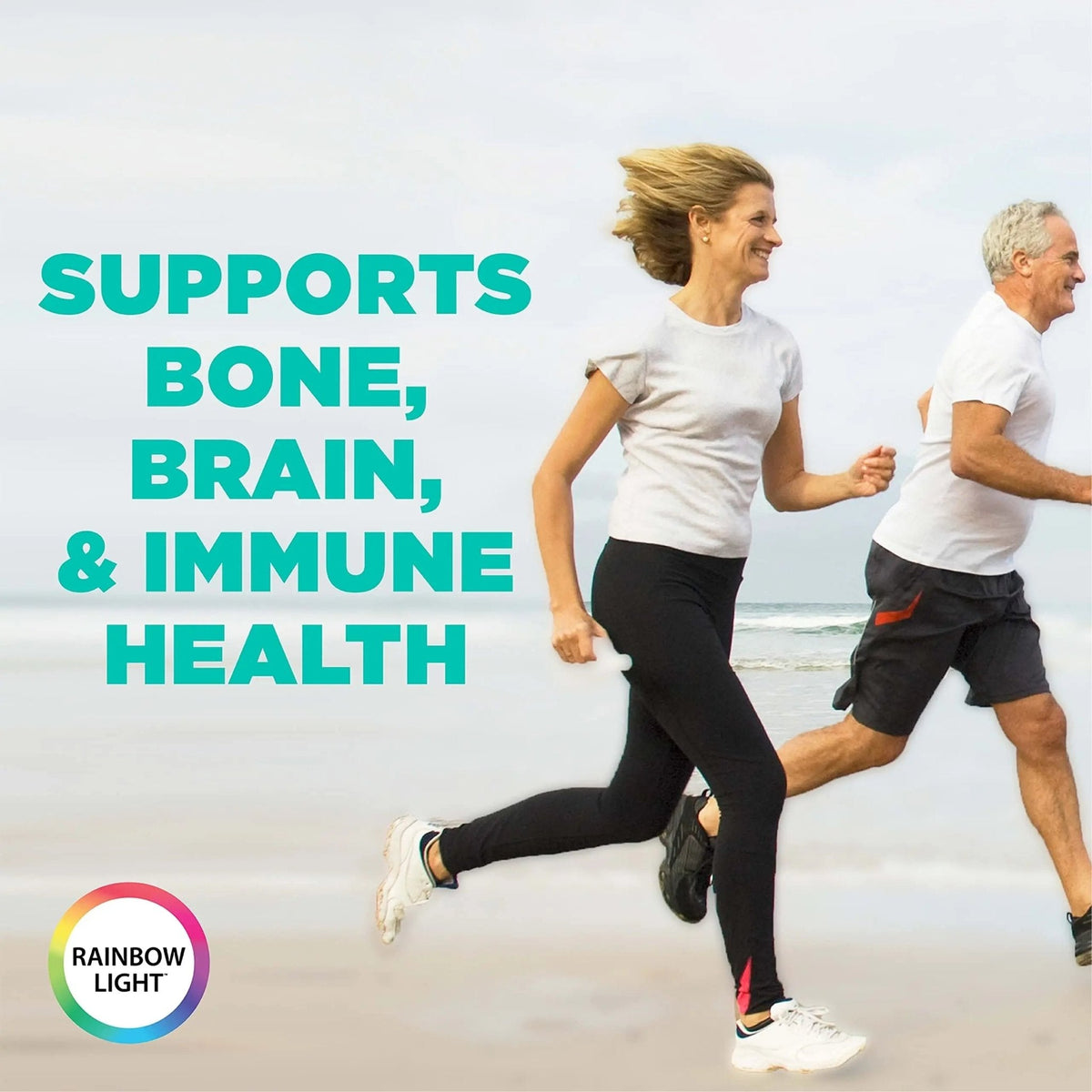 Rainbow Light Adult Multivitamin, Vitamins C & Zinc, B Complex & Choline, Calcium & Vitamin D Supports Bone Health - PrimeBioHealth - canada supplements