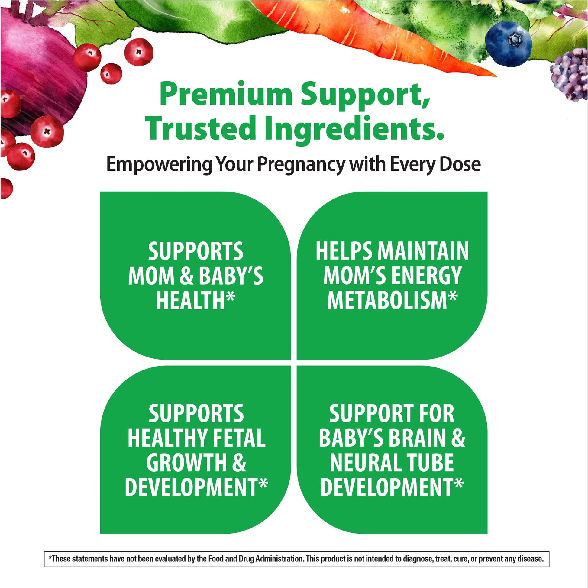 Rainbow Light Prenatal One Multivitamin Support from Conception to Postnatal, High Potency, Clinically Proven Absorption of Vitamin D, B2, Folate, Calcium - PrimeBioHealth - canada supplements