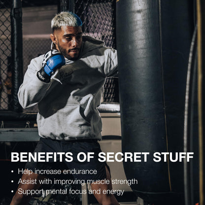 RAW Christopher's Secret Stuff Pre Workout Powder, Thavage (Tastes Like Winning) - Chris Bumstead CBUM Preworkout Supplement for Men & Women - Working Out, Hydration & Energy - 40 Servings - PrimeBioHealth - canada supplements