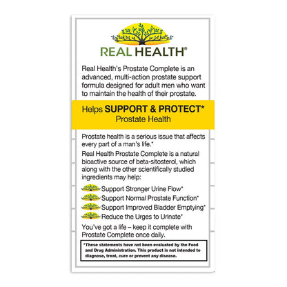 Real Health The Prostate Formula - Prostate Health Supplements for Men, Saw Palmetto Formula for Healthy Bladder and Urinary Support, - PrimeBioHealth - canada supplements