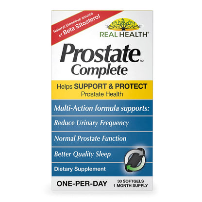Real Health The Prostate Formula - Prostate Health Supplements for Men, Saw Palmetto Formula for Healthy Bladder and Urinary Support, - PrimeBioHealth - canada supplements
