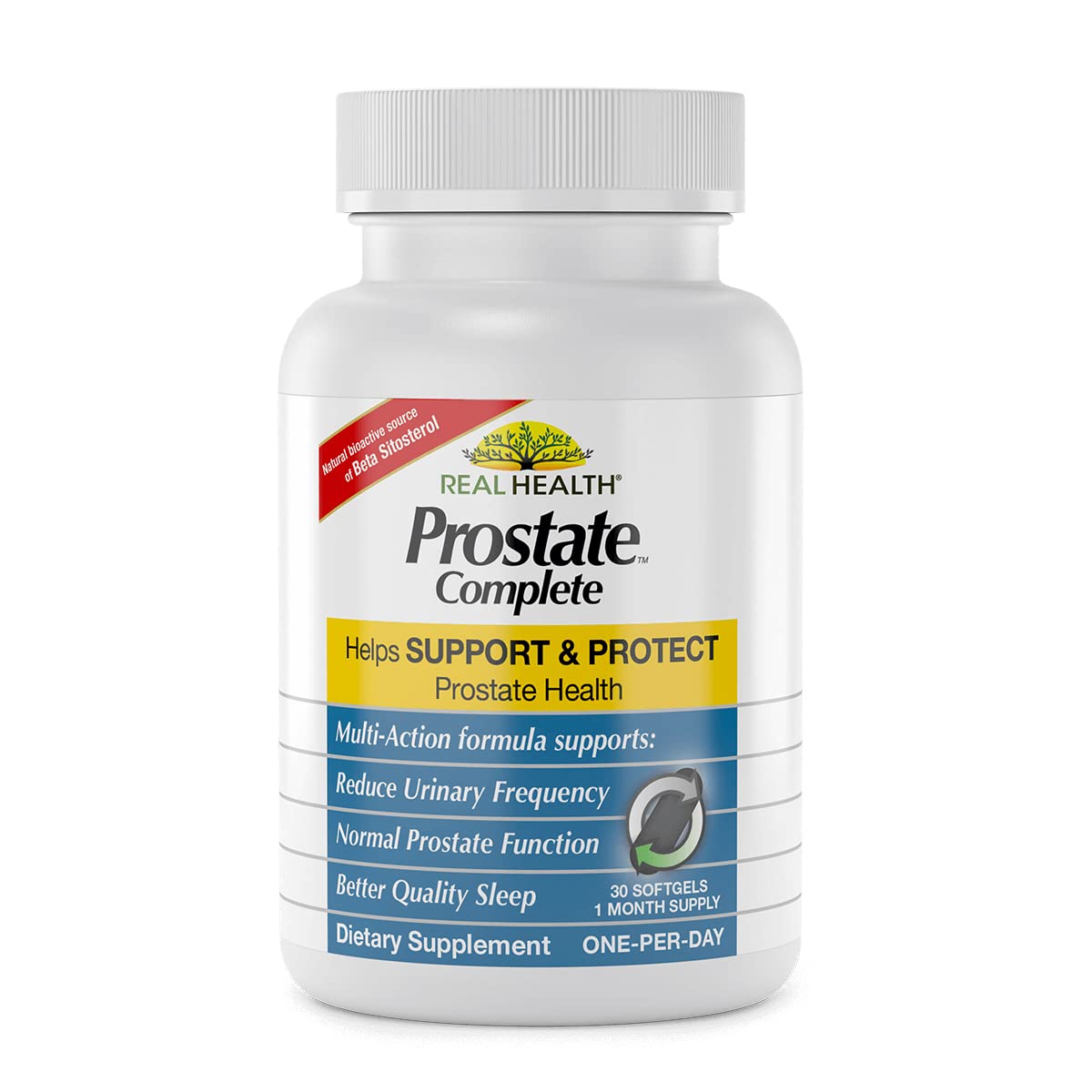 Real Health The Prostate Formula - Prostate Health Supplements for Men, Saw Palmetto Formula for Healthy Bladder and Urinary Support, - PrimeBioHealth - canada supplements