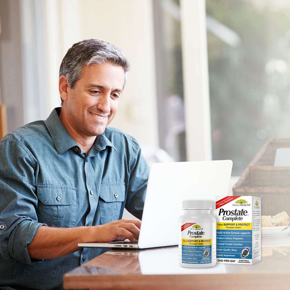 Real Health The Prostate Formula - Prostate Health Supplements for Men, Saw Palmetto Formula for Healthy Bladder and Urinary Support, - PrimeBioHealth - canada supplements