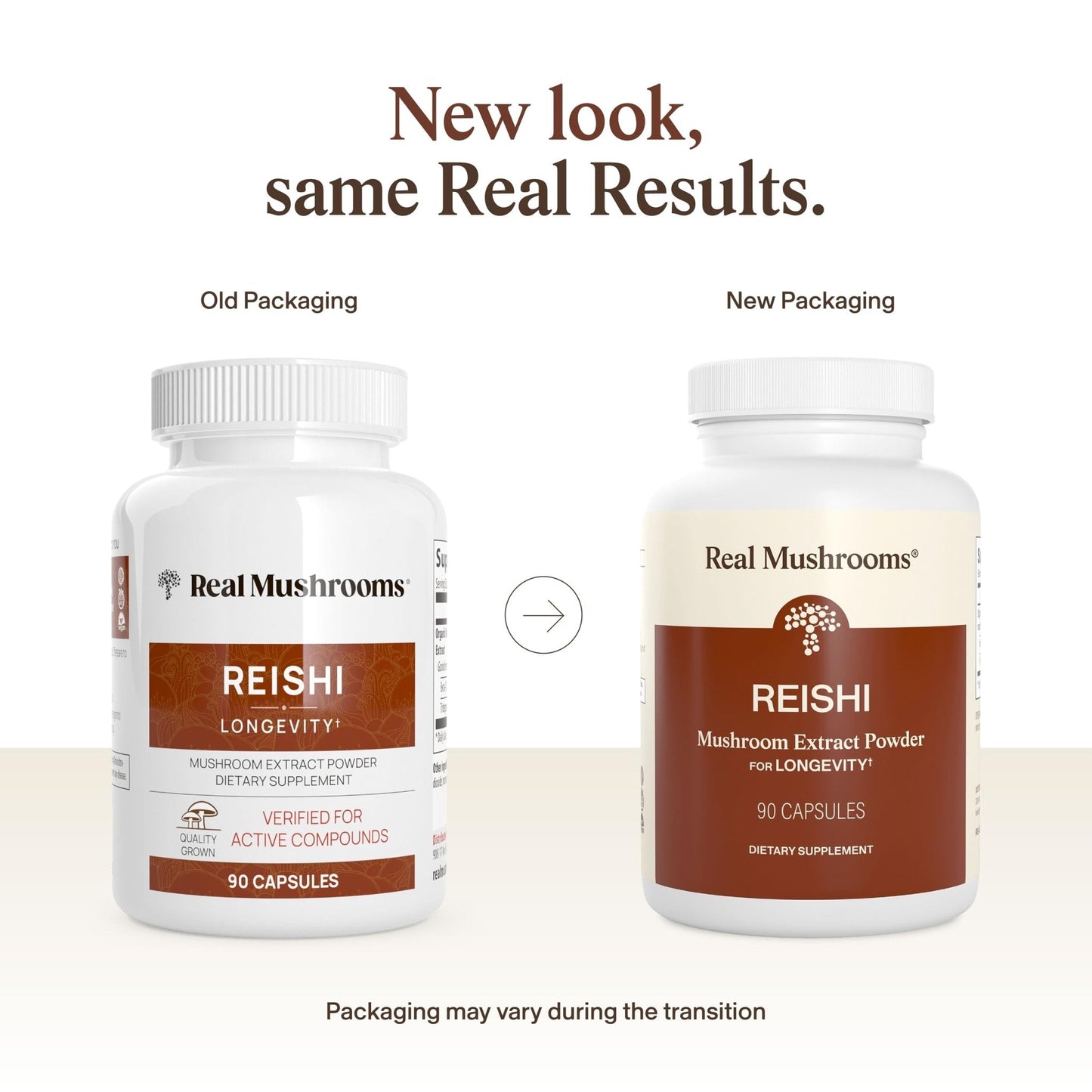Real Mushrooms Reishi Mushroom Capsules - Handpicked Organic Mushroom Extracts - PrimeBioHealth - canada supplements