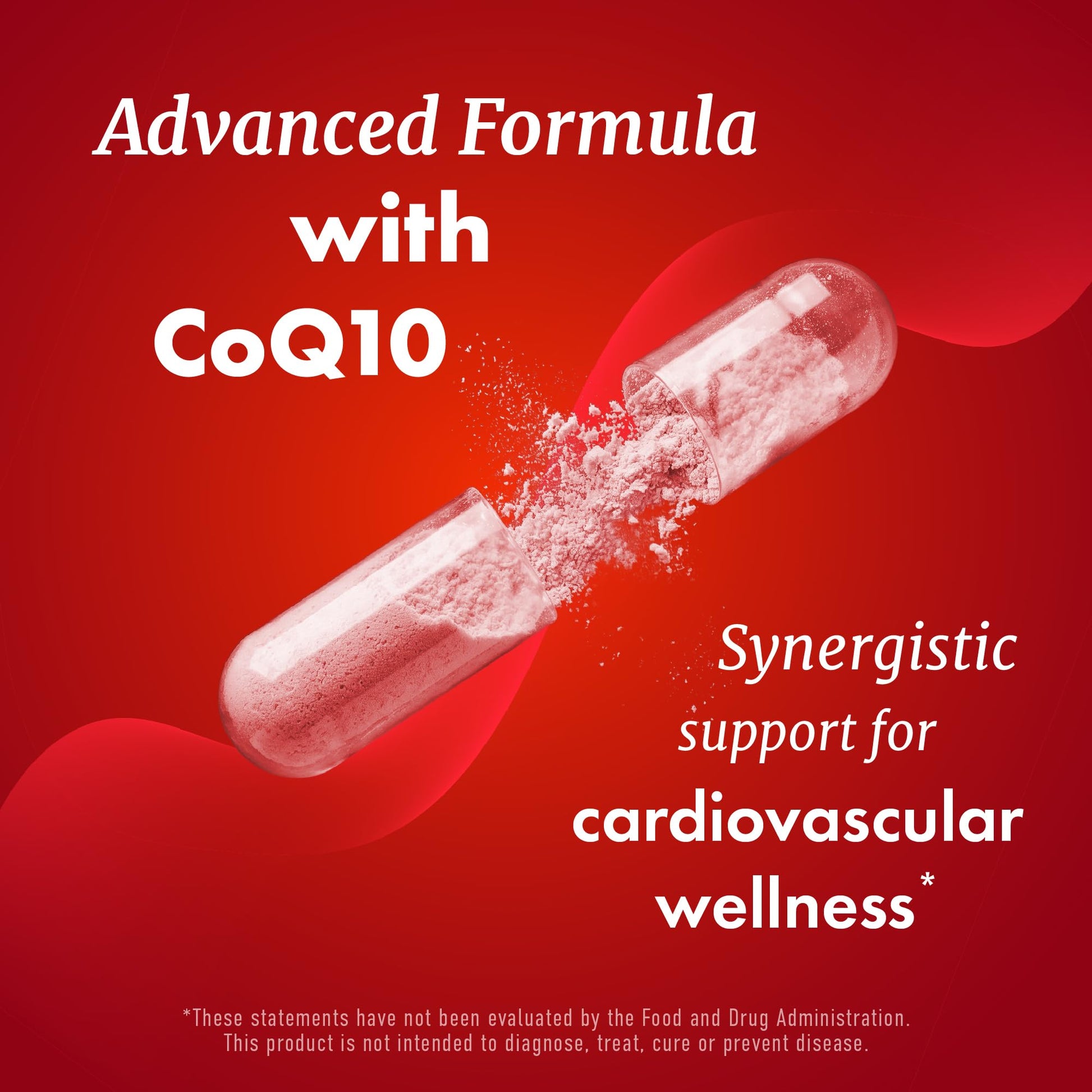 Red Yeast Rice with CoQ10 Supplement | Healthy Cholesterol Levels & Heart Health Support | Extra Strength Red Yeast Rice 1200 MG (600 MG Per Capsule) with Monakolin K - PrimeBioHealth - canada supplements