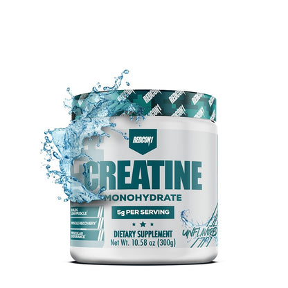 REDCON1 Creatine Monohydrate - Keto Friendly + Vegan Pre & Post Workout Supplement - Creatine Powder to Support Recovery & Athletic Performance (60 Servings) - PrimeBioHealth - canada supplements