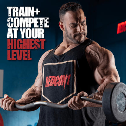 REDCON1 Total War Pre Workout - Beta Alanine + Citrulline Malate Keto Friendly Preworkout for Men & Women with 320mg of Caffeine - Fast Acting -Blue Lemonade (30 Servings) - PrimeBioHealth - canada supplements