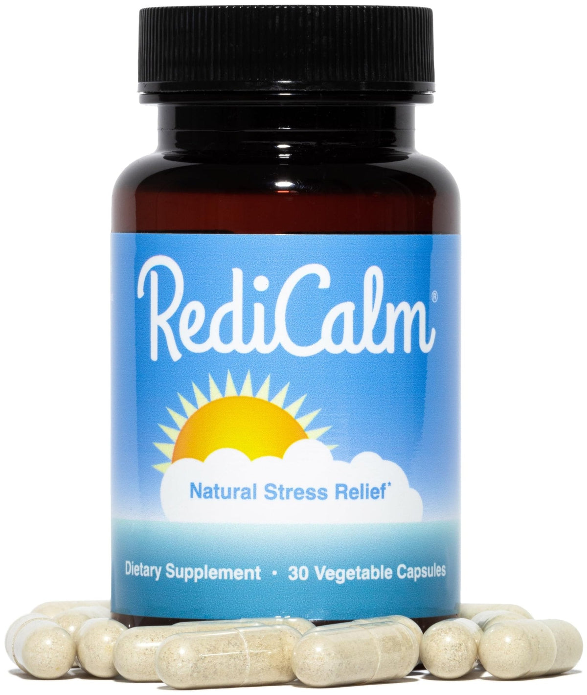 RediCalm - Natural Stress Relief Supplement - Non-GMO, Vegan, Gluten-Free - PrimeBioHealth - canada supplements