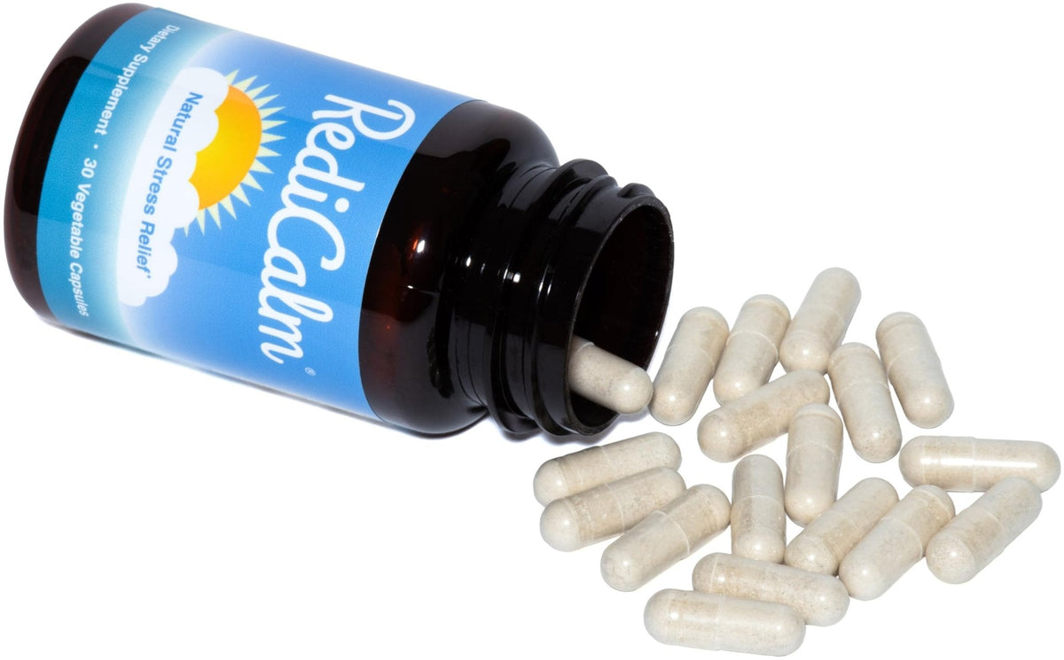 RediCalm - Natural Stress Relief Supplement - Non-GMO, Vegan, Gluten-Free - PrimeBioHealth - canada supplements