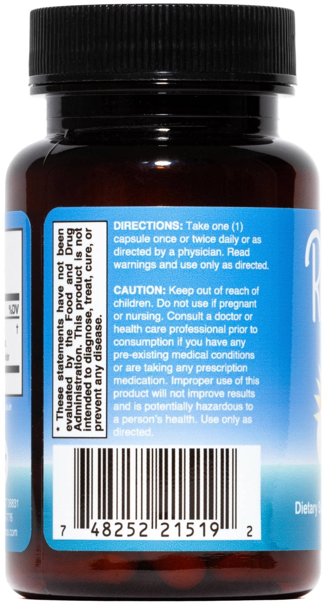 RediCalm - Natural Stress Relief Supplement - Non-GMO, Vegan, Gluten-Free - PrimeBioHealth - canada supplements