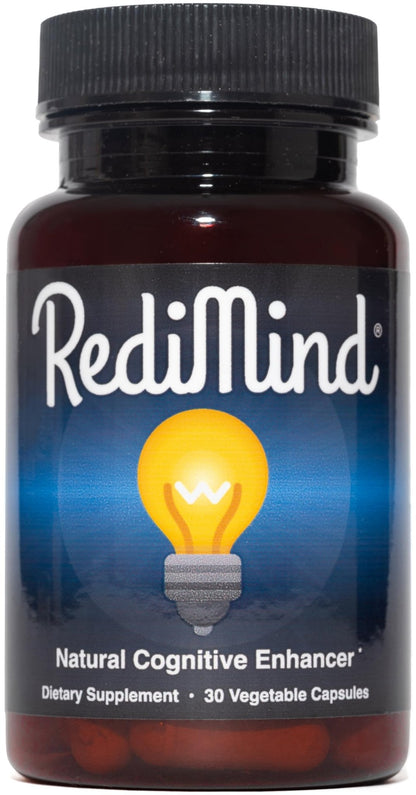 RediMind - Natural Cognitive Enhancement Supplement Capsule - Non-GMO, Vegan, Gluten-Free - PrimeBioHealth - canada supplements