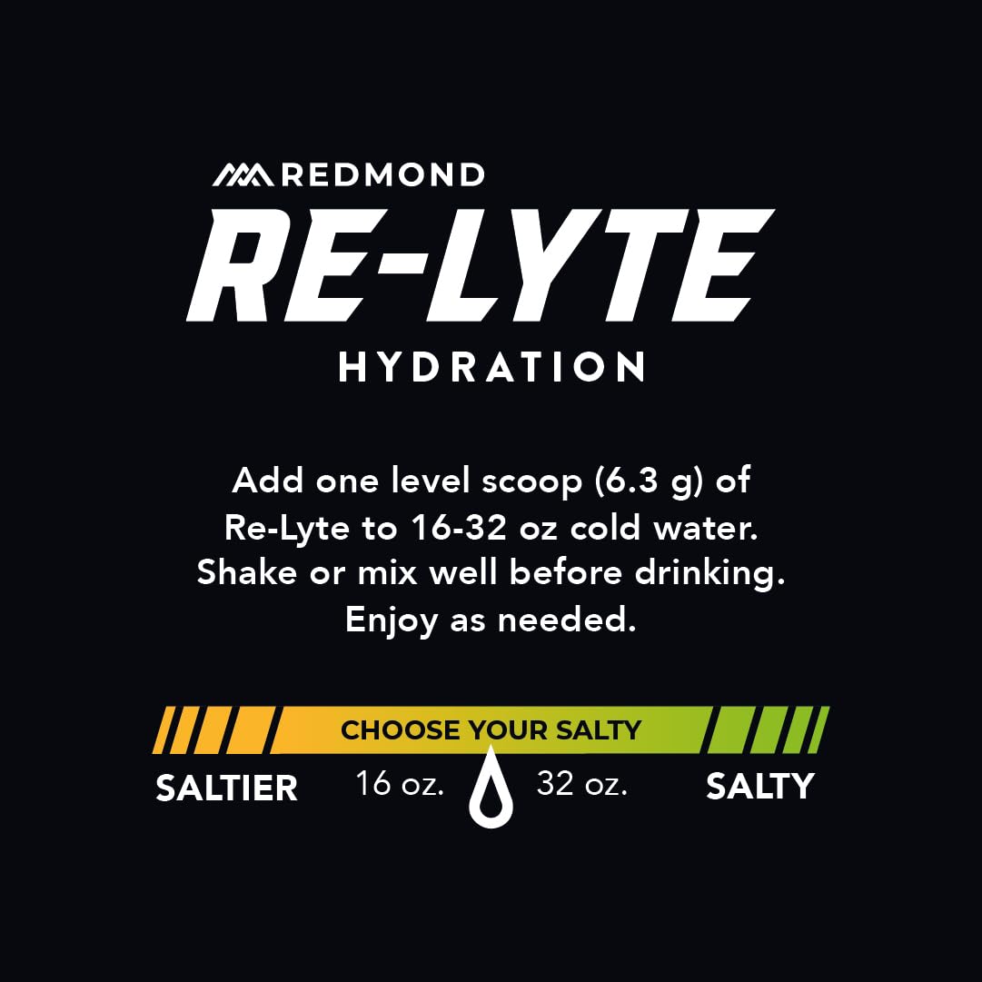 REDMOND Re-Lyte Hydration Electrolyte Powder Drink Mix Variety (7 Stick Packs) - PrimeBioHealth - canada supplements