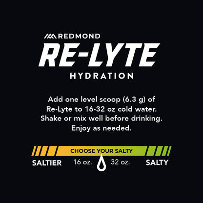 REDMOND Re-Lyte Hydration Electrolyte Powder Drink Mix Variety (7 Stick Packs) - PrimeBioHealth - canada supplements