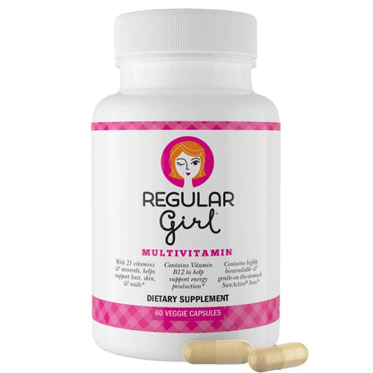 Regular Girl, Women's Multivitamin, 60 Capsules - PrimeBioHealth - canada supplements