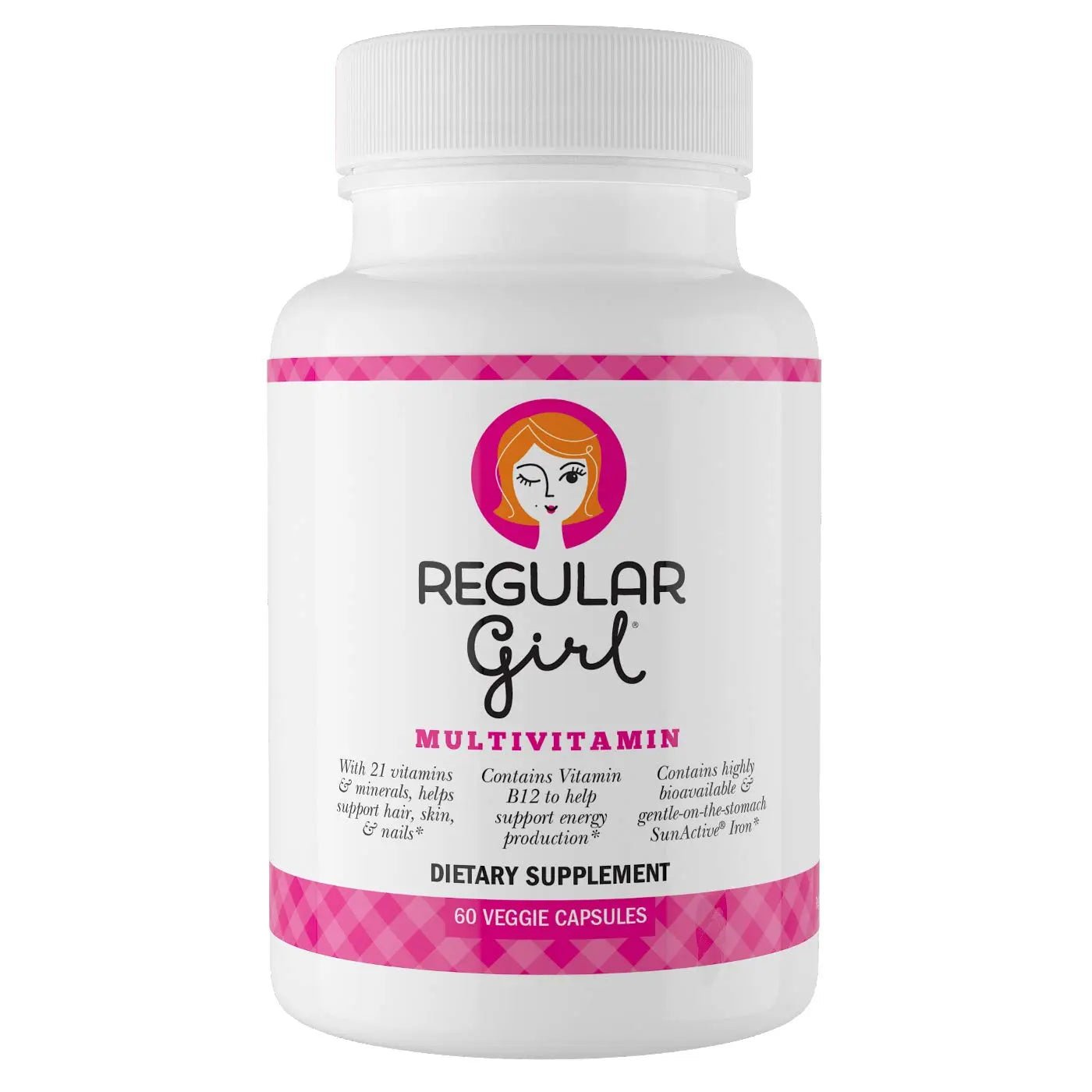 Regular Girl, Women's Multivitamin, 60 Capsules - PrimeBioHealth - canada supplements