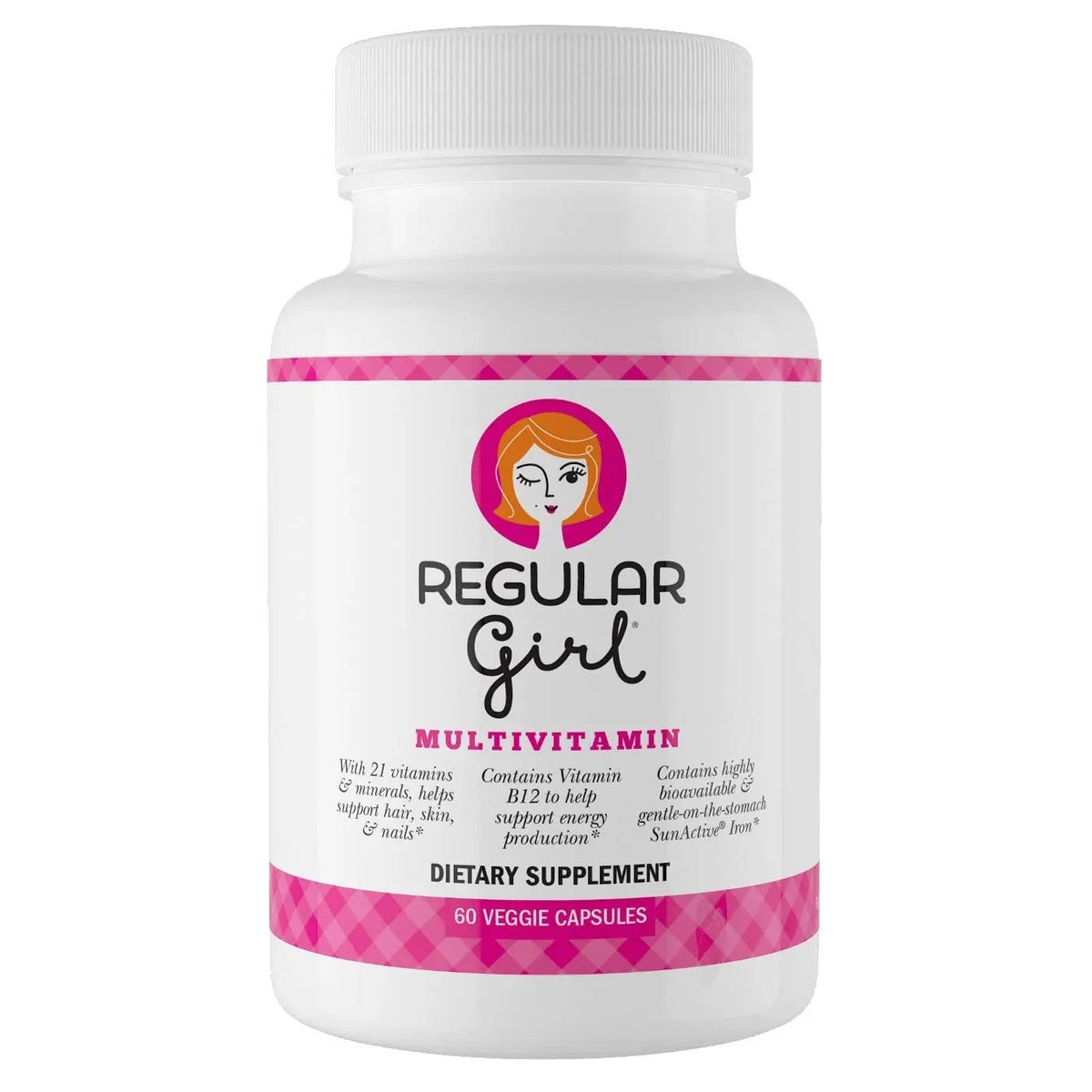 Regular Girl, Women's Multivitamin, 60 Capsules - PrimeBioHealth - canada supplements