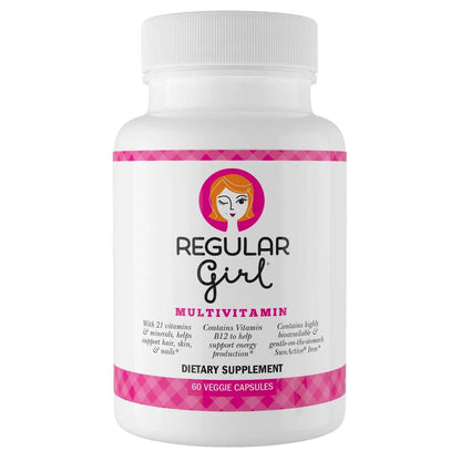 Regular Girl, Women's Multivitamin, 60 Capsules - PrimeBioHealth - canada supplements