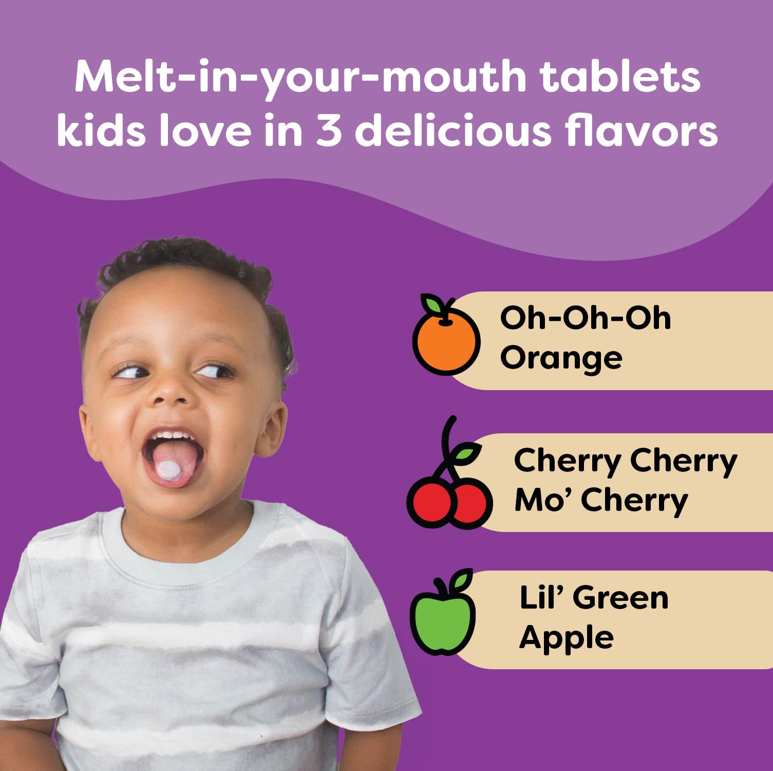 Renzo's Picky Eater Kids Multivitamin with Iron - Dissolvable Kids Vitamins with Iron, Zinc, Vitamin C, Vitamin D, E & K, Sugar-Free Melty Tabs, Orange Flavor - PrimeBioHealth - canada supplements