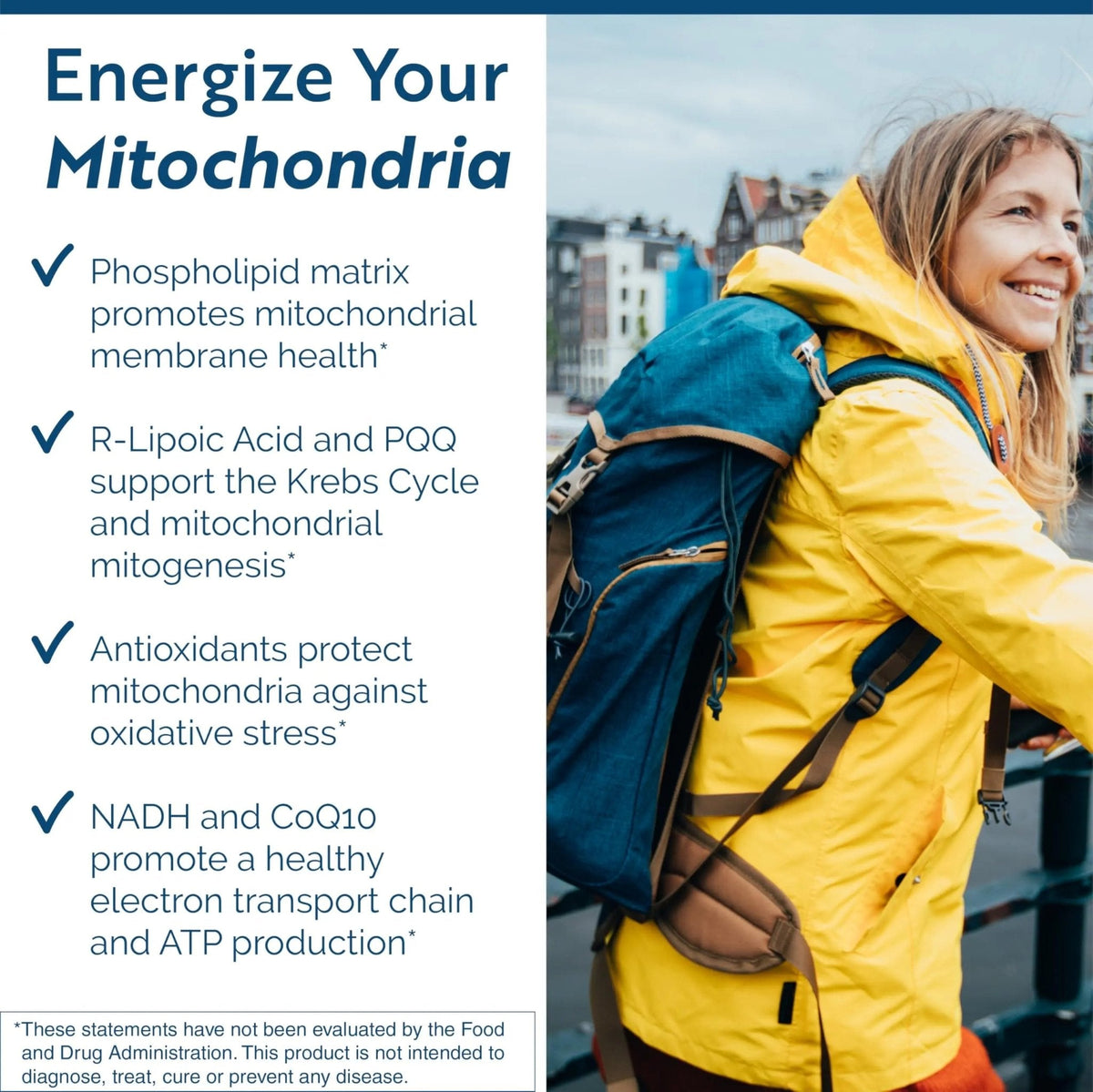 Researched Nutritionals Mens & Womens Vitamins - Optimized Energy Duo - Adrenal Support & Mitochondrial Supplements - PrimeBioHealth - canada supplements