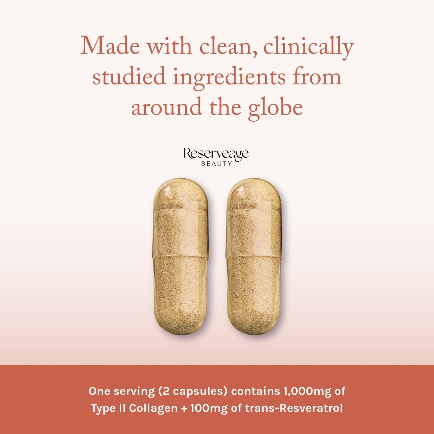 Reserveage Beauty Collagen Booster - Supplement for Skincare & Joint Health - Supports Healthy Collagen Production for Women - 60 Capsules (30 Servings) - PrimeBioHealth - canada supplements