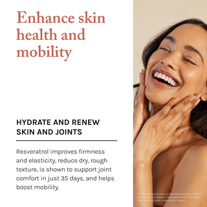 Reserveage Beauty Collagen Booster - Supplement for Skincare & Joint Health - Supports Healthy Collagen Production for Women - 60 Capsules (30 Servings) - PrimeBioHealth - canada supplements