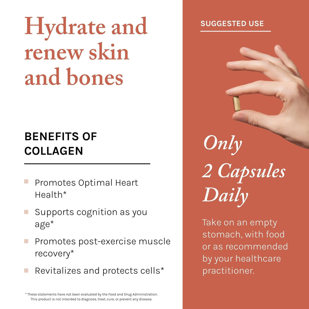 Reserveage Beauty Collagen Booster - Supplement for Skincare & Joint Health - Supports Healthy Collagen Production for Women - 60 Capsules (30 Servings) - PrimeBioHealth - canada supplements